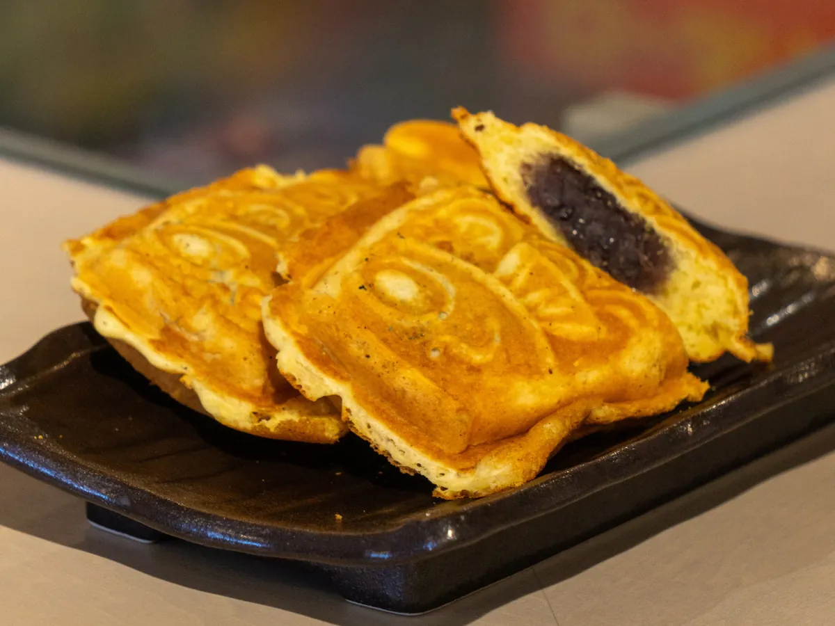 加須間のシェアキッチンで提供される加須名物こいのぼり焼きのポップアップ販売